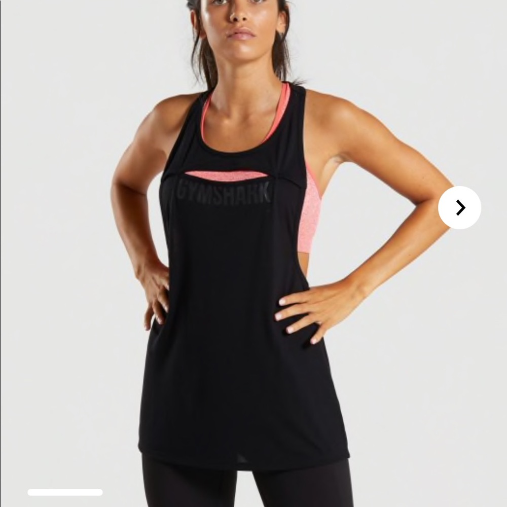 Gymshark Cut Out Tank Top